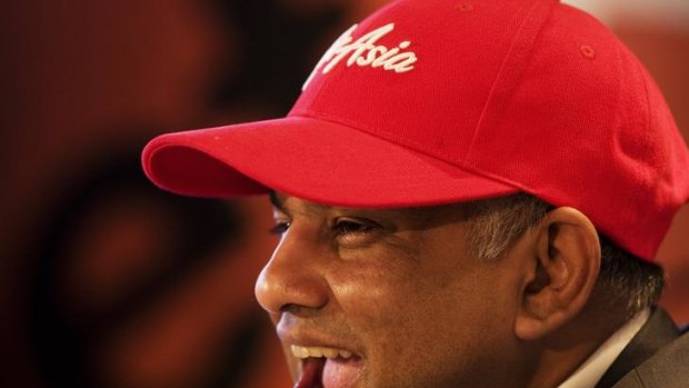 Tony Fernandes' stake of almost 21 per cent gives him considerable influence over Malaysia Airlines' direction.