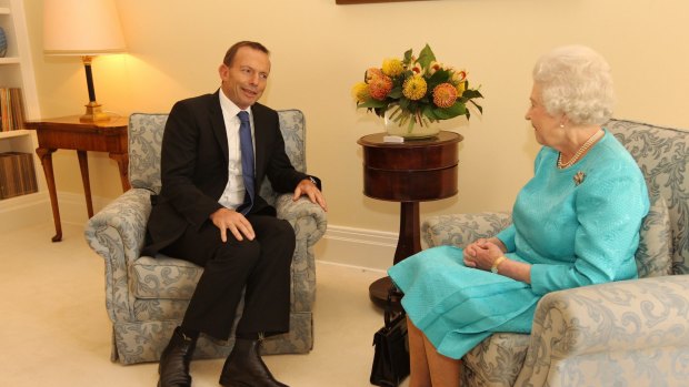 Former prime minister Tony Abbott has venerated the monarchy above almost every other institution.