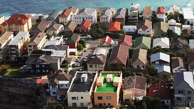 Heading north: Sydney home prices are forecast to rise.