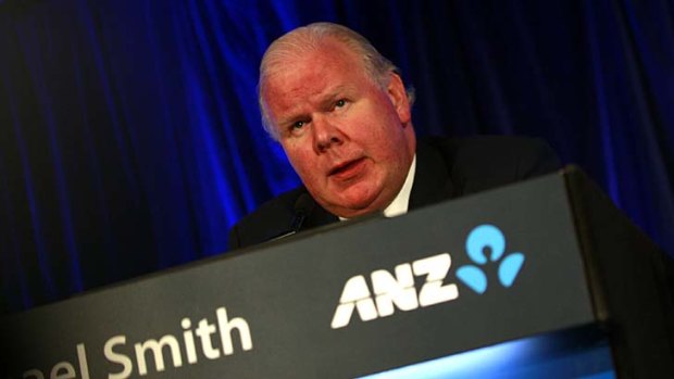 Barclays' global search may include the ANZ's Mike Smith.