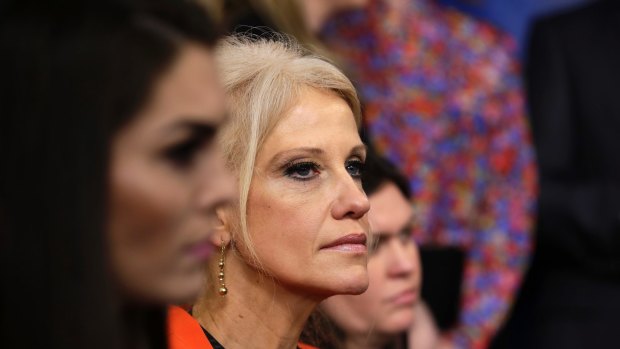 Kellyanne Conway denied the campaign had any links to Russia. 