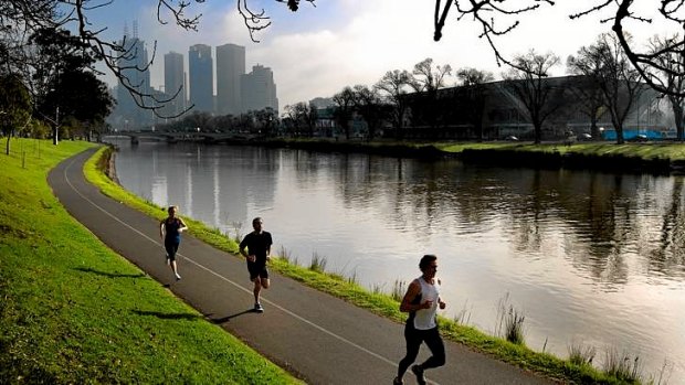 Most liveable ... Melbourne has topped the global rankings again.