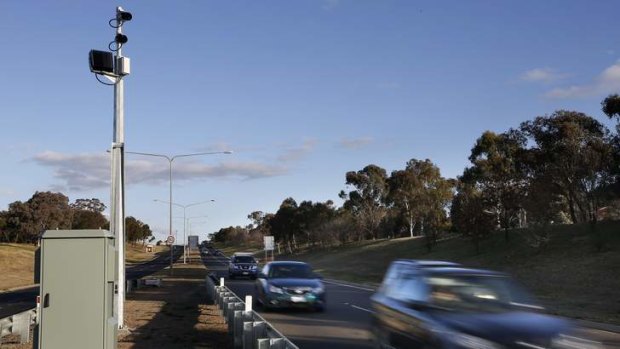 An independent road safety specialist will assess how effective Canberra's road safety cameras are.