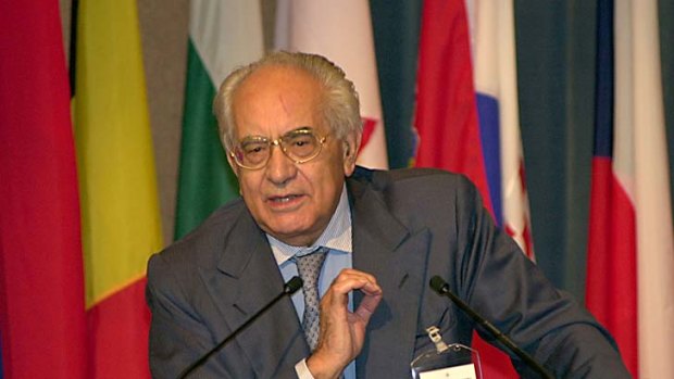 Emilio Colombo: Former prime minister controversial until the end.