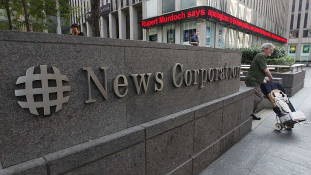 Fox News’ public-relations staff anonymously leaked a false story to a reporter, which it later denied, a new book about Rupert Murdoch’s media empire asserts.