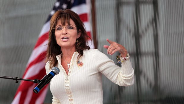 US politician Sarah Palin is accused in a new book of having used cocaine and marijuana, and of having had an affair with basketball player Glen Rice a year before she was married. Photo: AFP