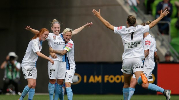 Melbourne City will take on sister club Manchester City.