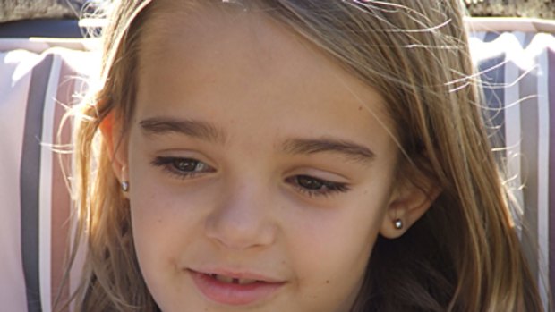 Eight-year-old Bundaberg schoolgirl Trinity Bates.