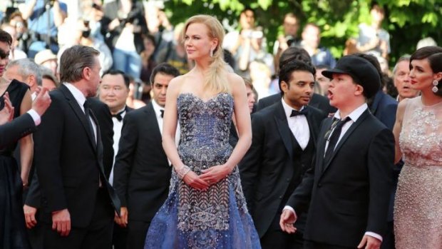 Nicole Kidman sparkled on the Cannes red carpet but her film <i>Grace Of Monaco</i> did not according to critics.