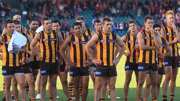 Hawthorn faces a tough draw in 2012. It had a comparatively blessed run in 2011.