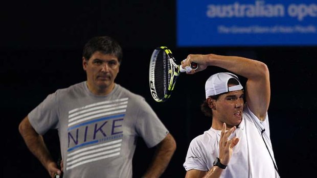 Nike vest keeps Rafael Nadal cool during US Open