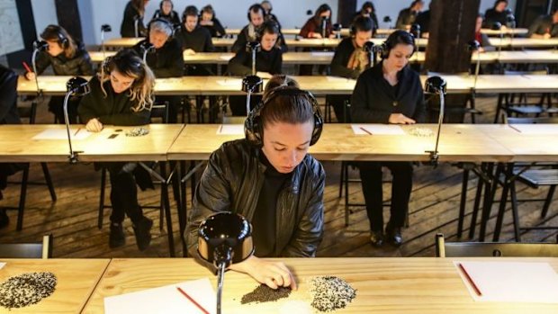 What counting 3987 grains of rice with Marina Abramovic taught me