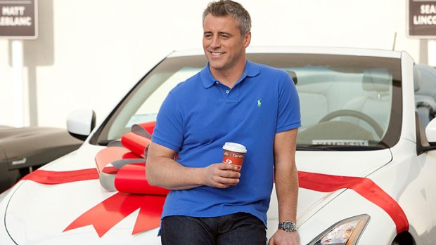 Matt LeBlanc has a blast playing a conceited version of himself in the risque <i>Episodes</i>.