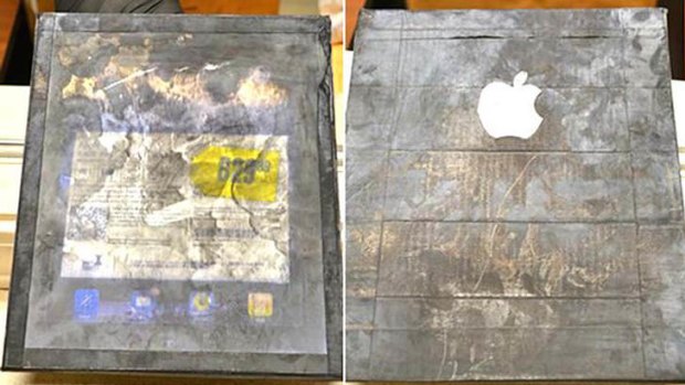 Fake wooden iPad sold to a South Carolina woman.
