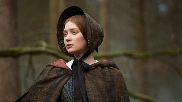 Australian actor Mia Wasikowska ... could she score a best actress nod for her performance in Jane Eyre?