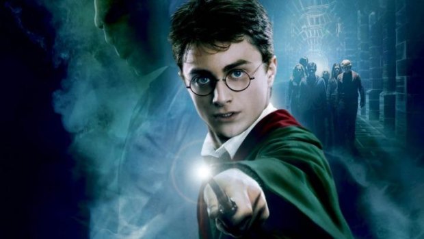 Off to see the wizard... again? JK Rowling hints that Harry's coming back.