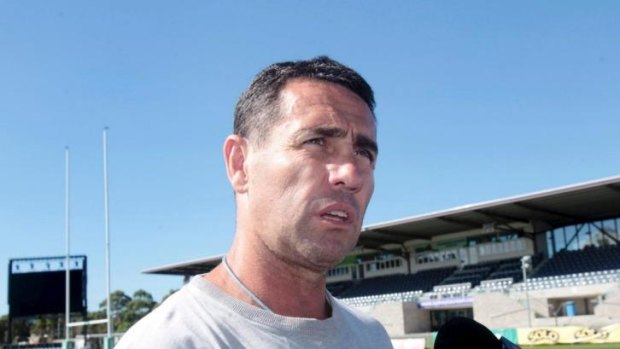 In the market or on the market? Shane Flanagan.