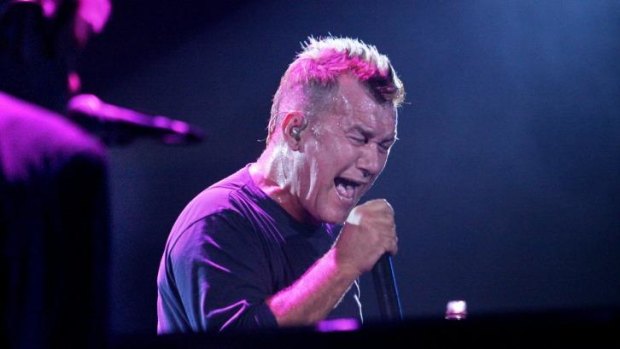Jimmy Barnes says he does not support anti-Islam groups playing his songs.