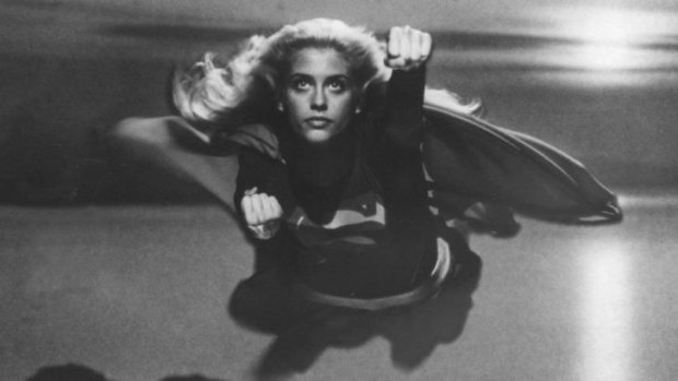 Helen Slater as Supergirl in the 1984 feature film.