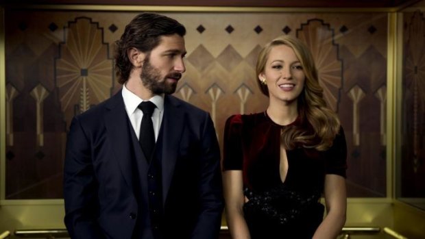 Michiel Huisman and Blake Lively star in <i>The Age of Adaline</i>.