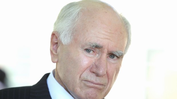 Former Prime Minister John Howard.