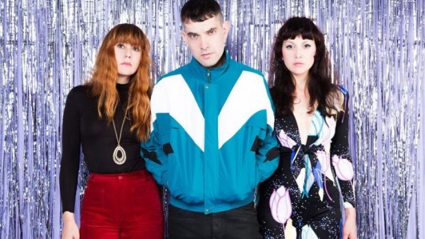 Pearls, the Melbourne band which has just released its first album. 