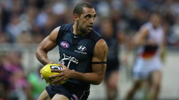 New focus: Chris Yarran is determined to be more involved.