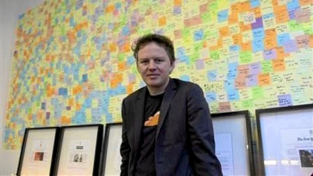 Matthew Prince, chief executive, CloudFlare, in his office in San Francisco December 10, 2012.