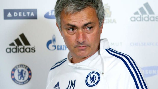 The "special one": Jose Mourinho.