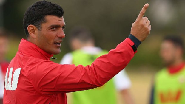Pressure is mounting on Aloisi.