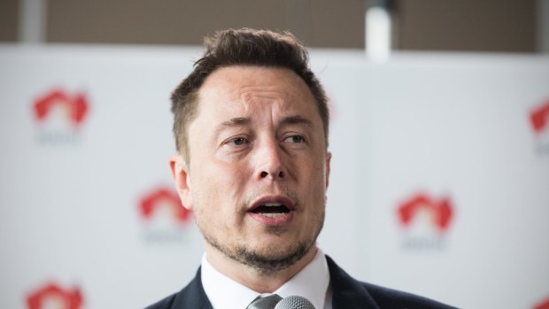 Tesla chief executive Elon Musk has said the company eventually would need vehicle and battery manufacturing centres in Europe and Asia.