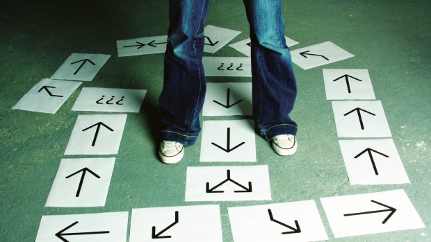 Which way do I go? Start-up leaders share their lessons.