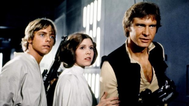 Luke Skywalker (Mark Hamill),   Princess Leia (Carrie Fisher) and Han Solo (Harrison Ford) are set to return for <i>The Force Awakens</i>.
