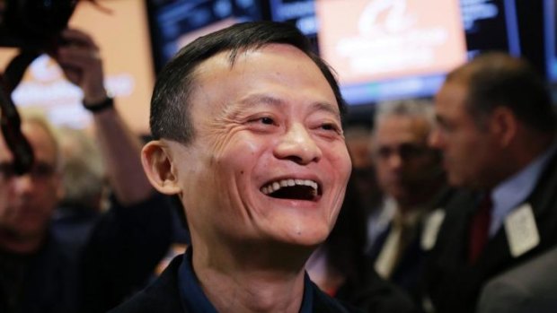 Armed with $US25 billion from Alibaba's IPO last month, Jack Ma is on the prowl for entertainment to sell to Chinese consumers through the company's set-top boxes
