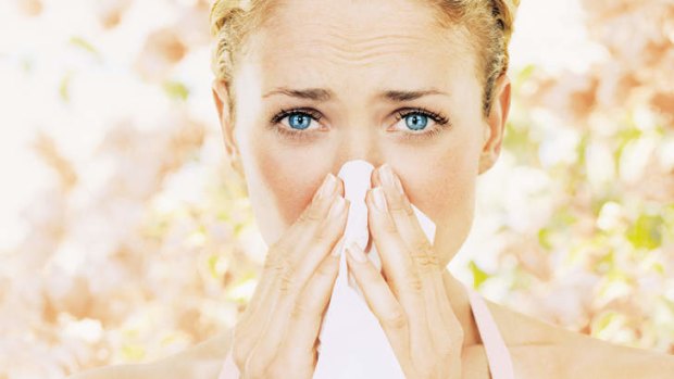 Alternative treatment: study finds acupuncture can help alleviate hay fever symptoms.