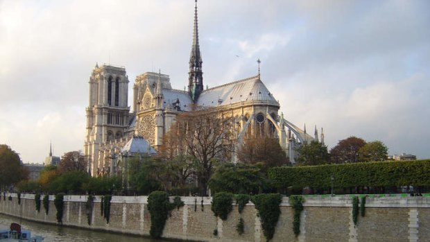 Notre Dame cathedral marks 850 years.