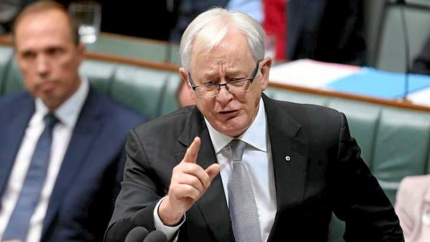 Andrew Robb: His share in three Sydney restaurants was approved by Tony Abbott, Warren Truss and George Brandis.