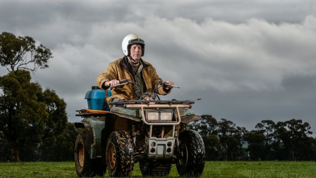 There has been six deaths of farmers on quad bikes already this year  Victorian Farmers Federation is urging the govt. to introduce a rebate so farmers can have bikes retro-fitted with crush protection bars. Farmer Ian Feldtmann.