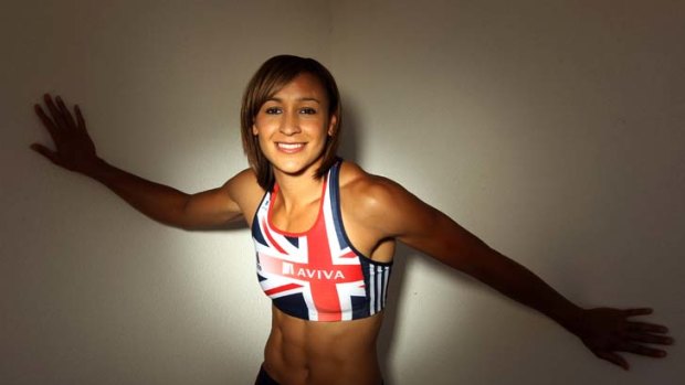 What a picture &#8230; Jessica Ennis is getting used to posing, including for the recently unveiled wax image of her at Madame Tussaud's in London.