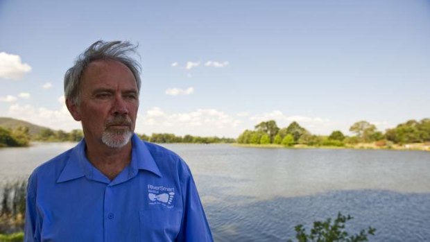 Dr Bill Phillip, chief executive of RiverSmart Australia and Macquarie River Trails.