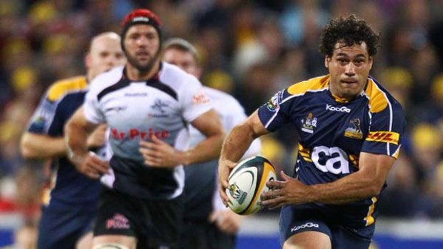 George Smith may not play for the Brumbies again.