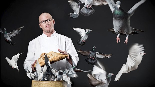 Food as pleasure — an idea as old as humanity itself — is at the centre of Heston Blumenthal’s extreme culinary experiments.