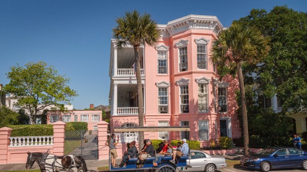 Charleston allows visitors to spend most of their time outdoors.