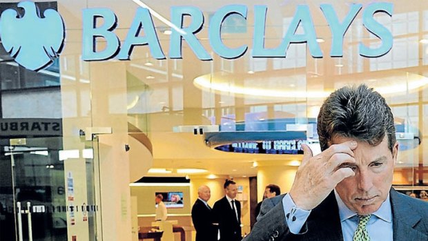 More headaches for Barclays boss Bob Diamond.