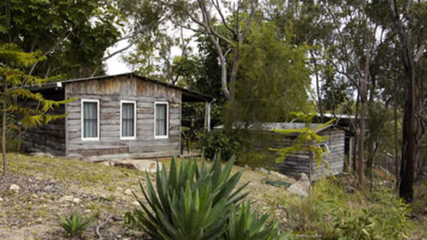 International visitors to Hidden Valley Cabins, northwest of Townsville, have actually increased.