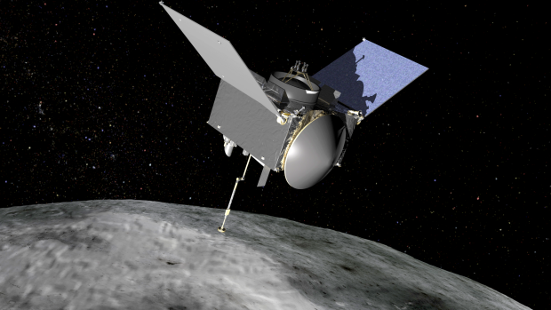 OSIRIS-REx is due to reach Bennu by 2018 and return to Earth by 2023 