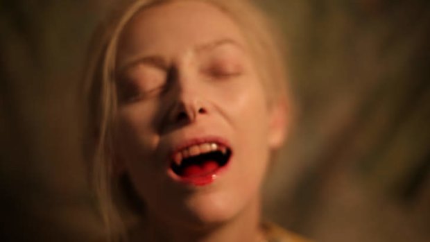 Tilda Swinton in <i>Only Lovers Left Alive</i>.