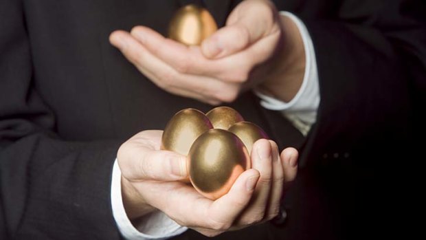 Juggling act &#8230; fund members need to weigh up whether the default is the best choice.