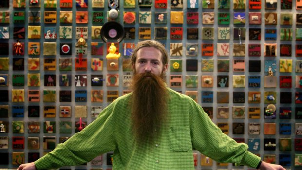 New world order: Aubrey de Grey.