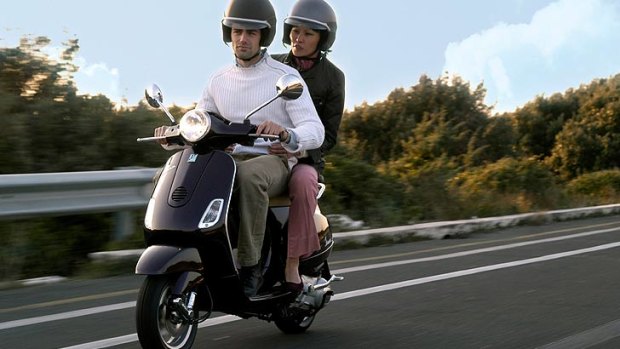 Research shows mopeds and scooters as dangerous as motorcycles, but riders don't need a special licence.
